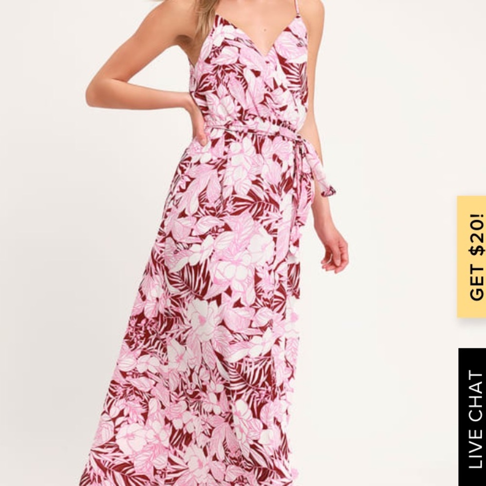 Floral dress